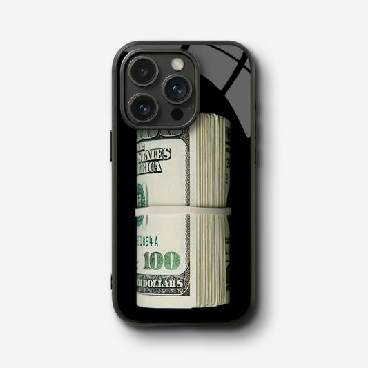 Prime Hustle Glass Case - iPhone