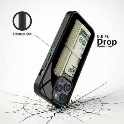 Prime Hustle Glass Case - iPhone