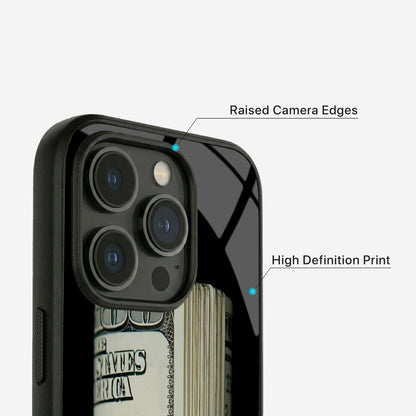 Prime Hustle Glass Case - iPhone