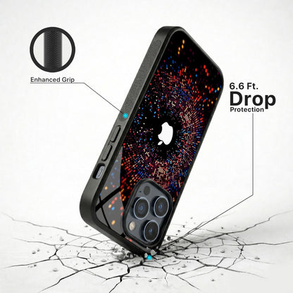 Prism Burst Glass Case - iPhone
