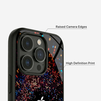 Prism Burst Glass Case - iPhone