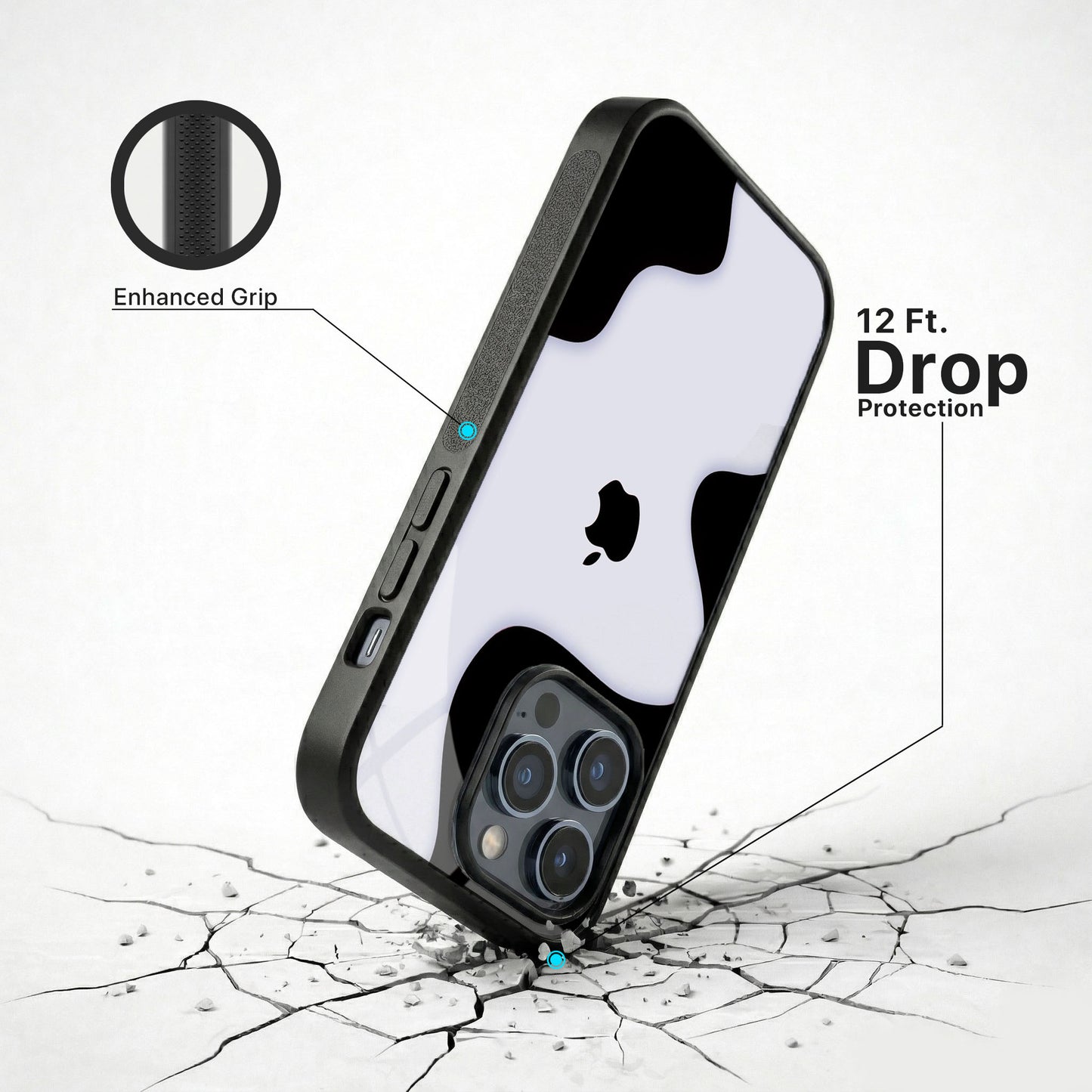 Pure Flow Glass Case - iPhone