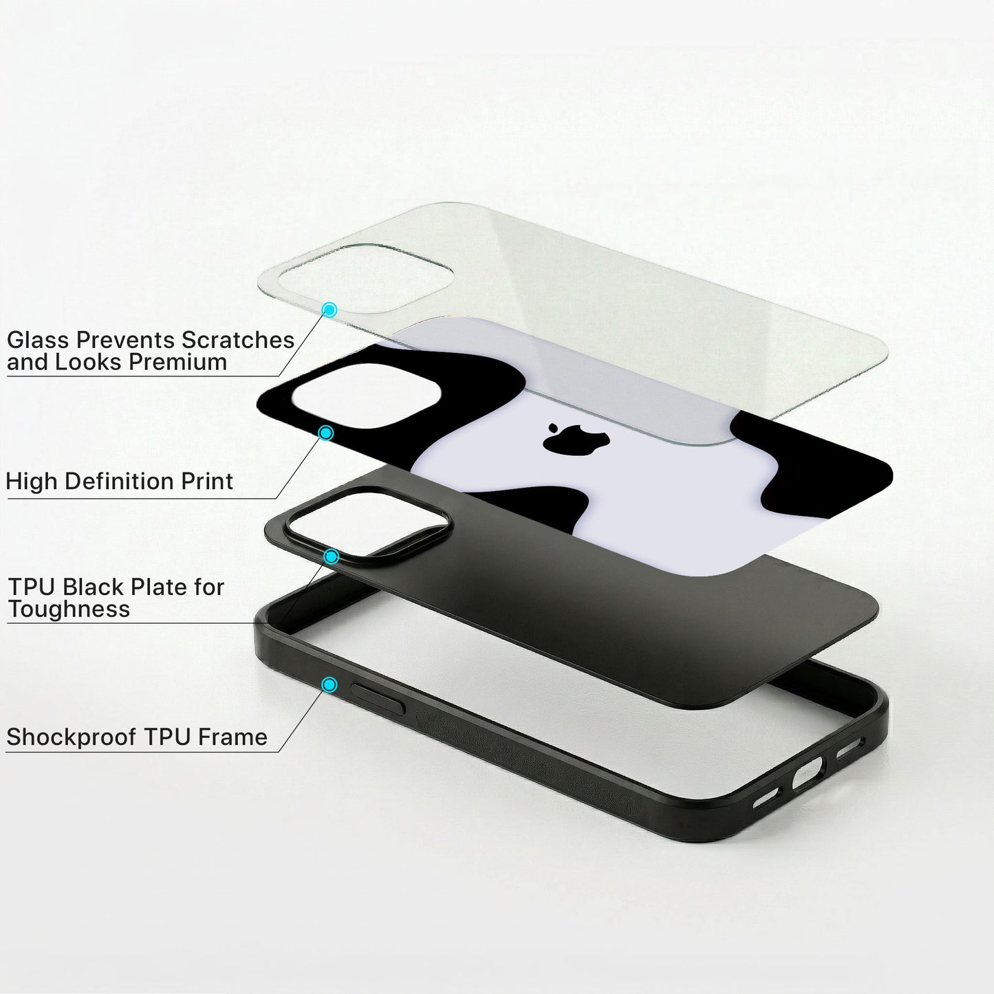 Pure Flow Glass Case - iPhone