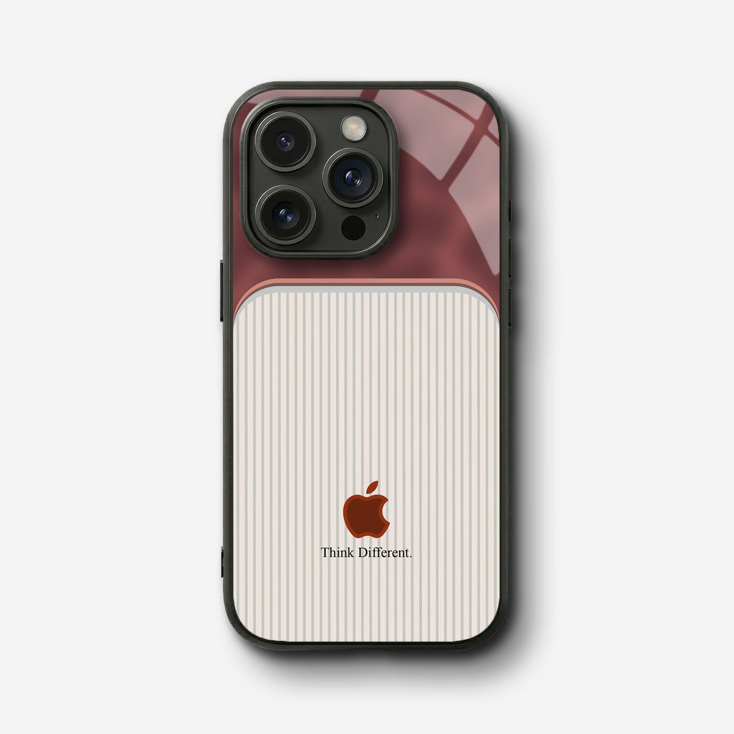 Pure Grid Glass Case - iPhone