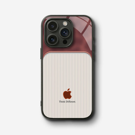 Pure Grid Glass Case - iPhone