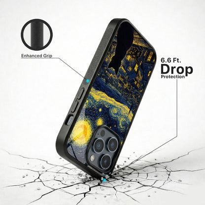 Quiet Gaze Glass Case - iPhone