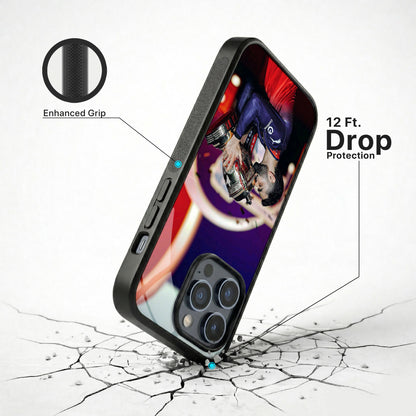 RCB 2025 Winner Glass Case - iPhone