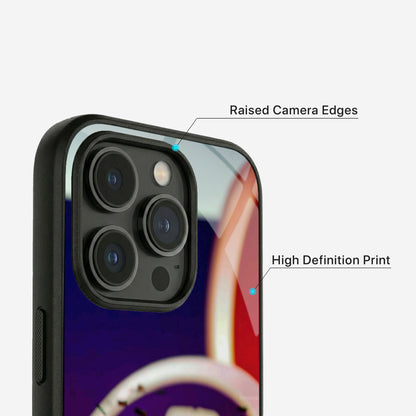 RCB 2025 Winner Glass Case - iPhone