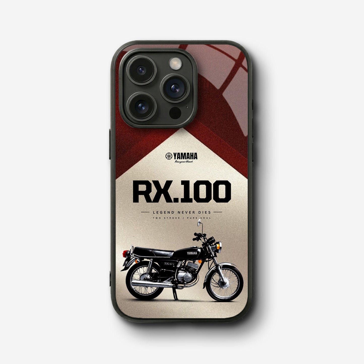 RX 100 Glass Case - iPhone