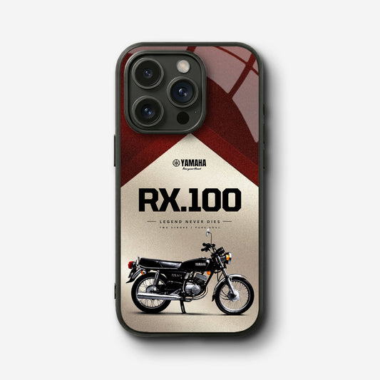 RX 100 Glass Case - iPhone