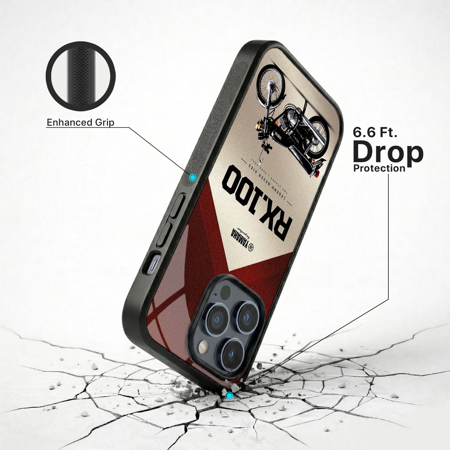 RX 100 Glass Case - iPhone