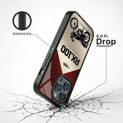 RX 100 Glass Case - iPhone