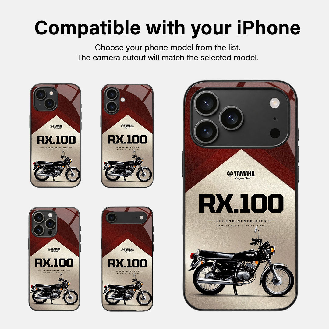 RX 100 Glass Case - iPhone