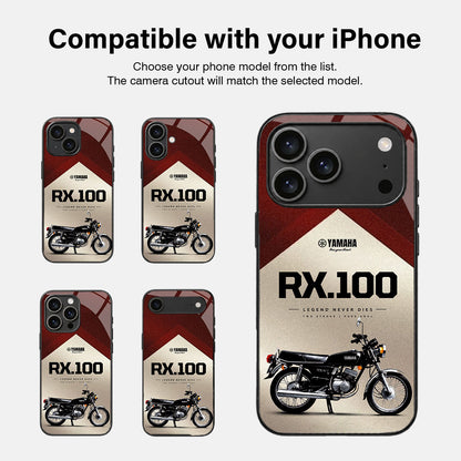 RX 100 Glass Case - iPhone