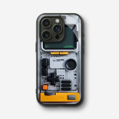Retro Player Glass Case - iPhone