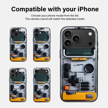 Retro Player Glass Case - iPhone