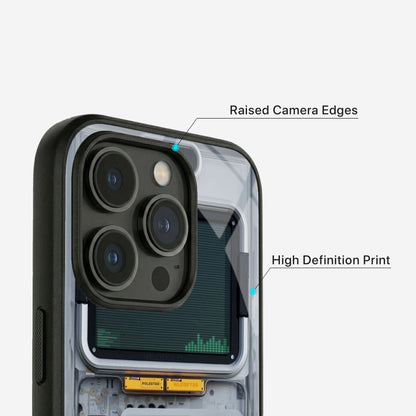 Retro Player Glass Case - iPhone