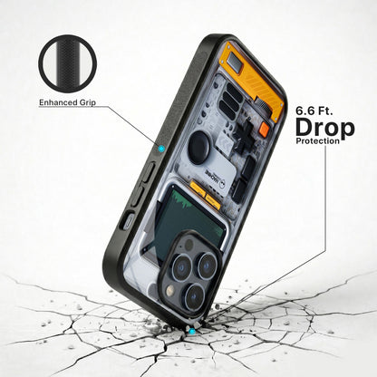 Retro Player Glass Case - iPhone