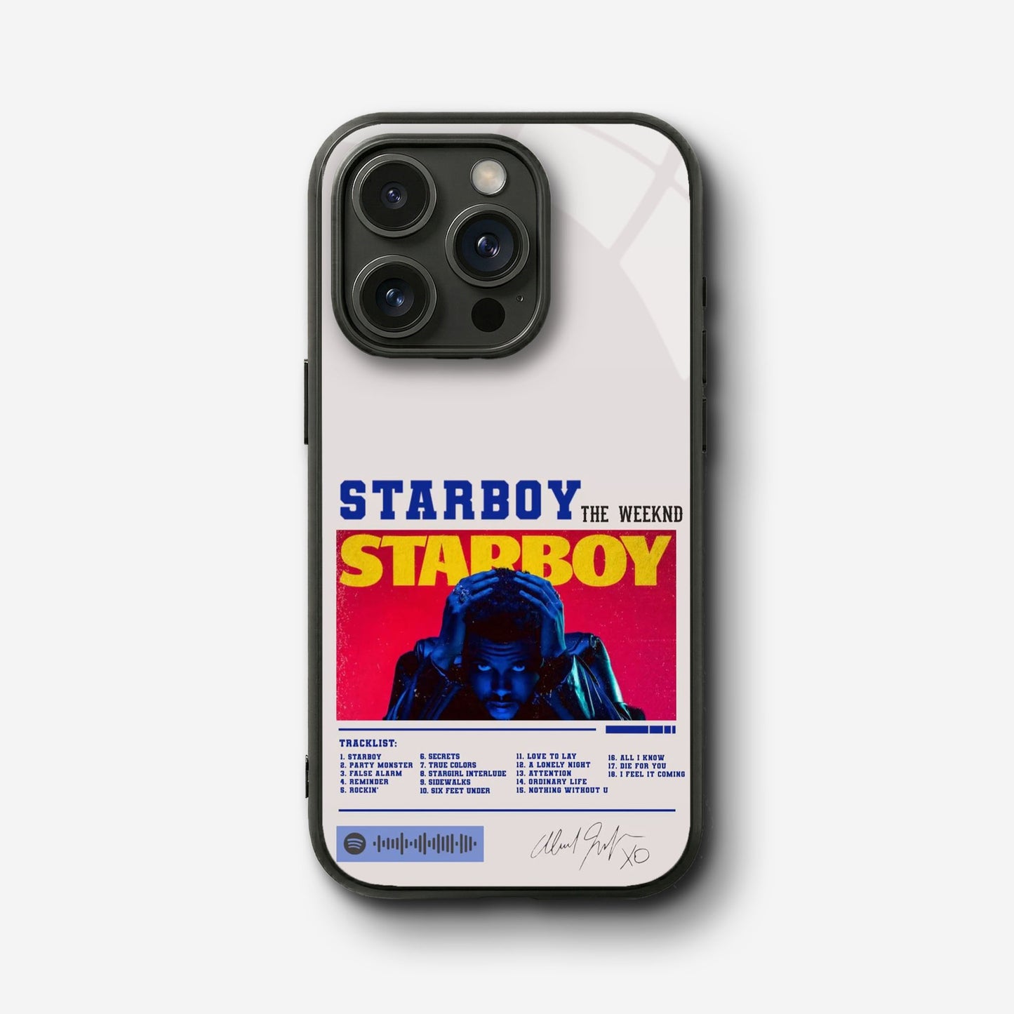 Retro Vibe Glass Case - iPhone