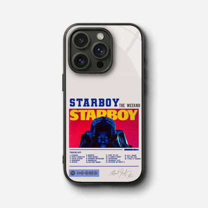 Retro Vibe Glass Case - iPhone