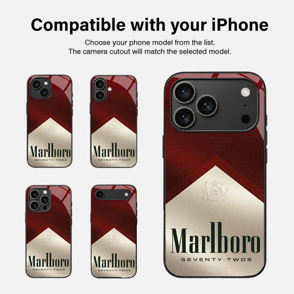 Retro Pack Glass Case - iPhone