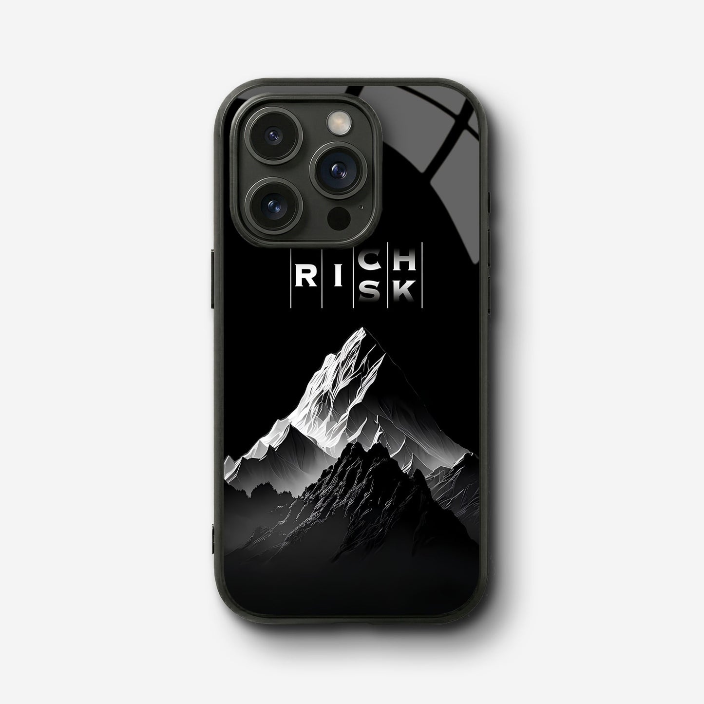 Rich Vision Glass Case - iPhone