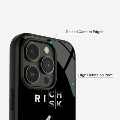 Rich Vision Glass Case - iPhone