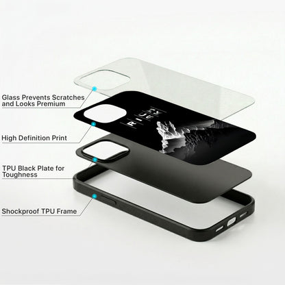 Rich Vision Glass Case - iPhone