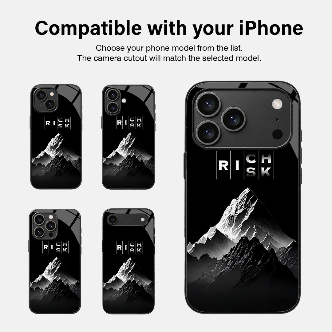 Rich Vision Glass Case - iPhone