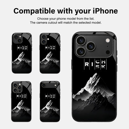Rich Vision Glass Case - iPhone