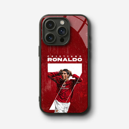 Ronaldo Legacy Glass Case - iPhone