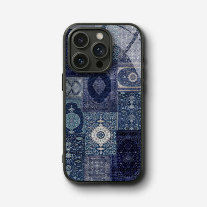 Royal Persian Rug Glass Case - iPhone