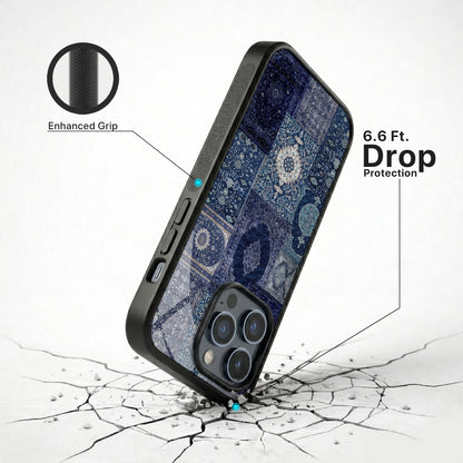 Royal Persian Rug Glass Case - iPhone