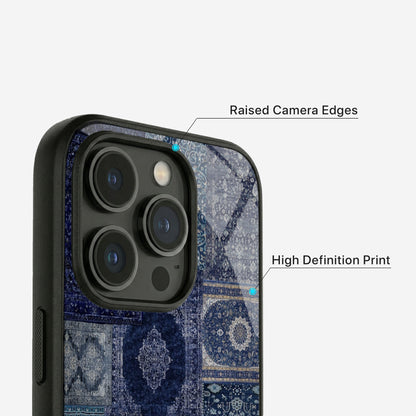 Royal Persian Rug Glass Case - iPhone