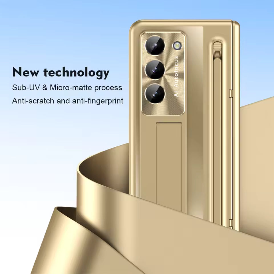 Galaxy Z Fold6 Premium Armor Kickstand Case