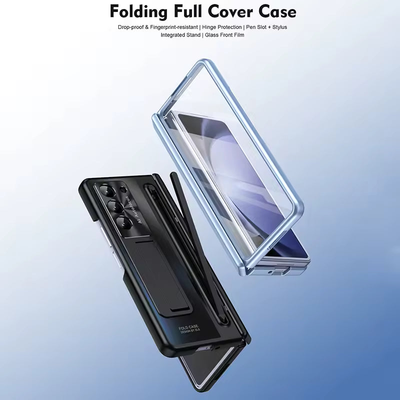 Galaxy Z Fold6 Premium Armor Kickstand Case