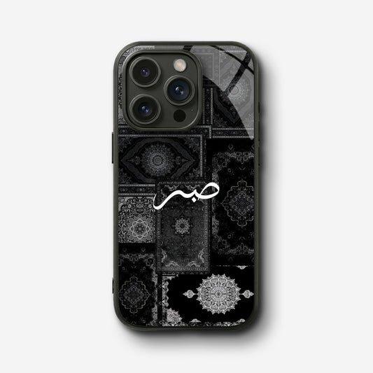 Sabr Persian Glass Case - iPhone