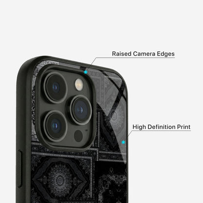 Sabr Persian Glass Case - iPhone
