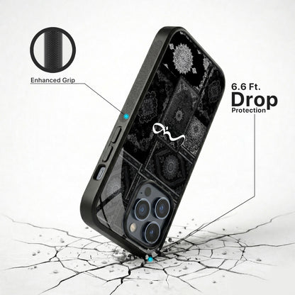 Sabr Persian Glass Case - iPhone