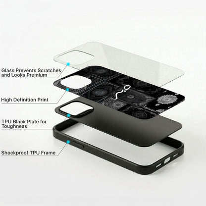 Sabr Persian Glass Case - iPhone