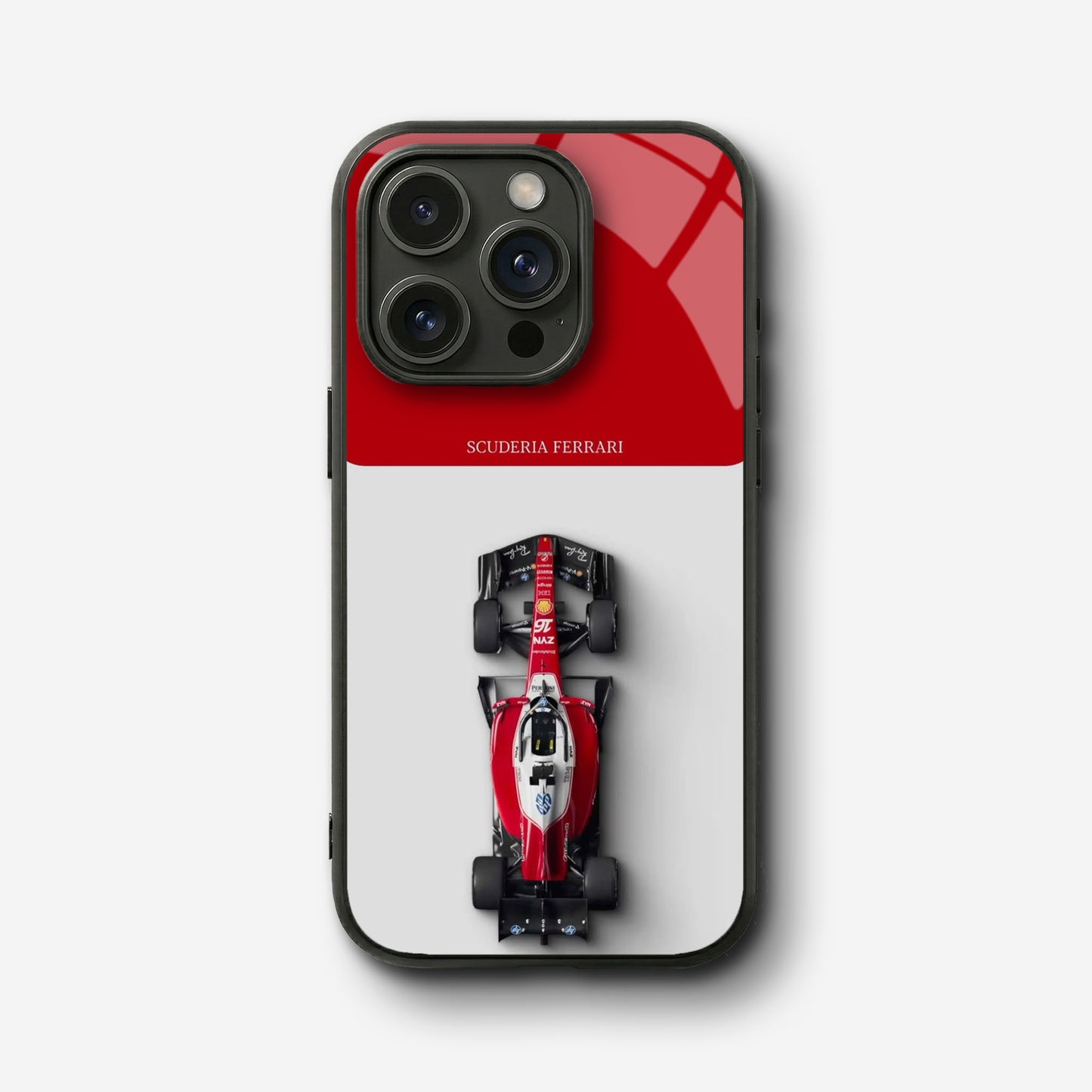 Scuderia Line Glass Case - iPhone