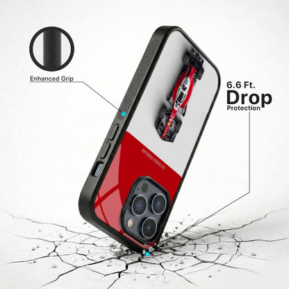 Scuderia Line Glass Case - iPhone