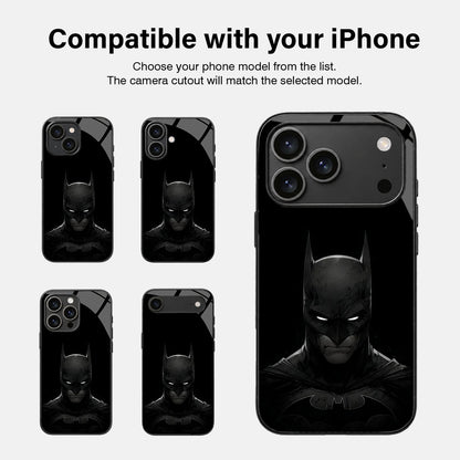 Shadow Bat Glass Case - iPhone