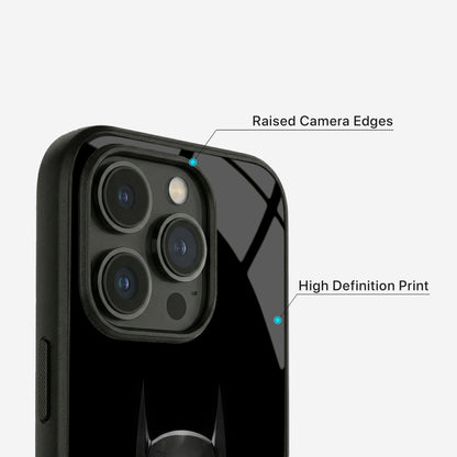 Shadow Bat Glass Case - iPhone