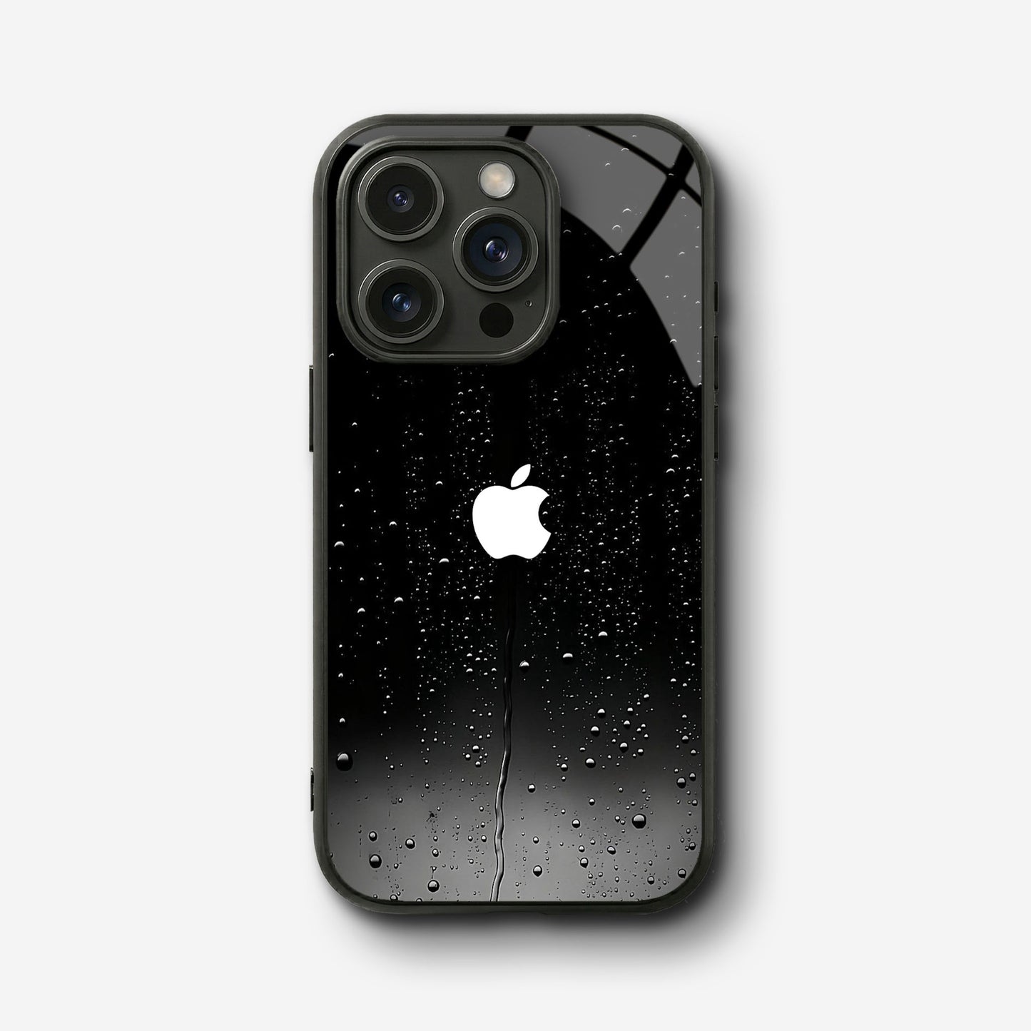 Shadow Drop Glass Case - iPhone