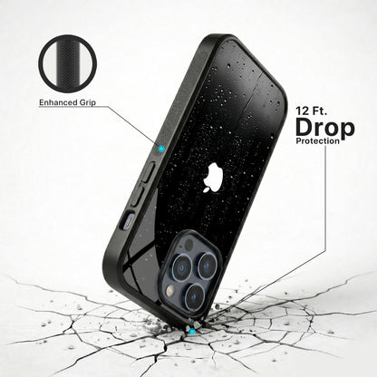 Shadow Drop Glass Case - iPhone