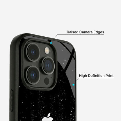 Shadow Drop Glass Case - iPhone