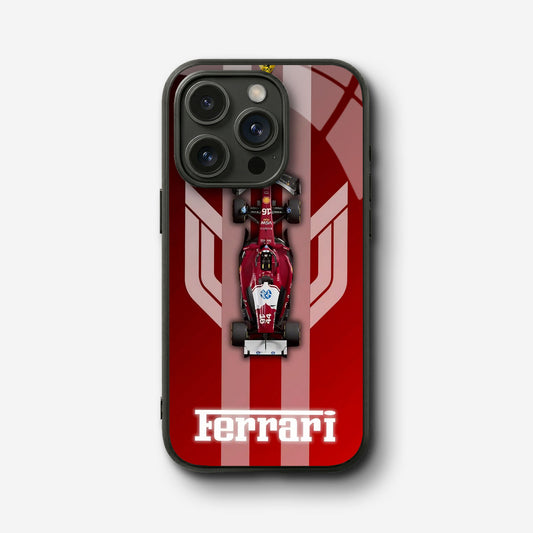 Speed Core Glass Case - iPhone