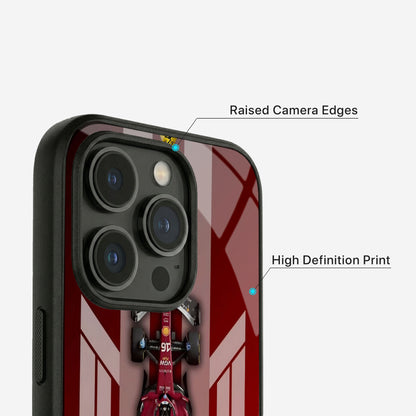 Speed Core Glass Case - iPhone