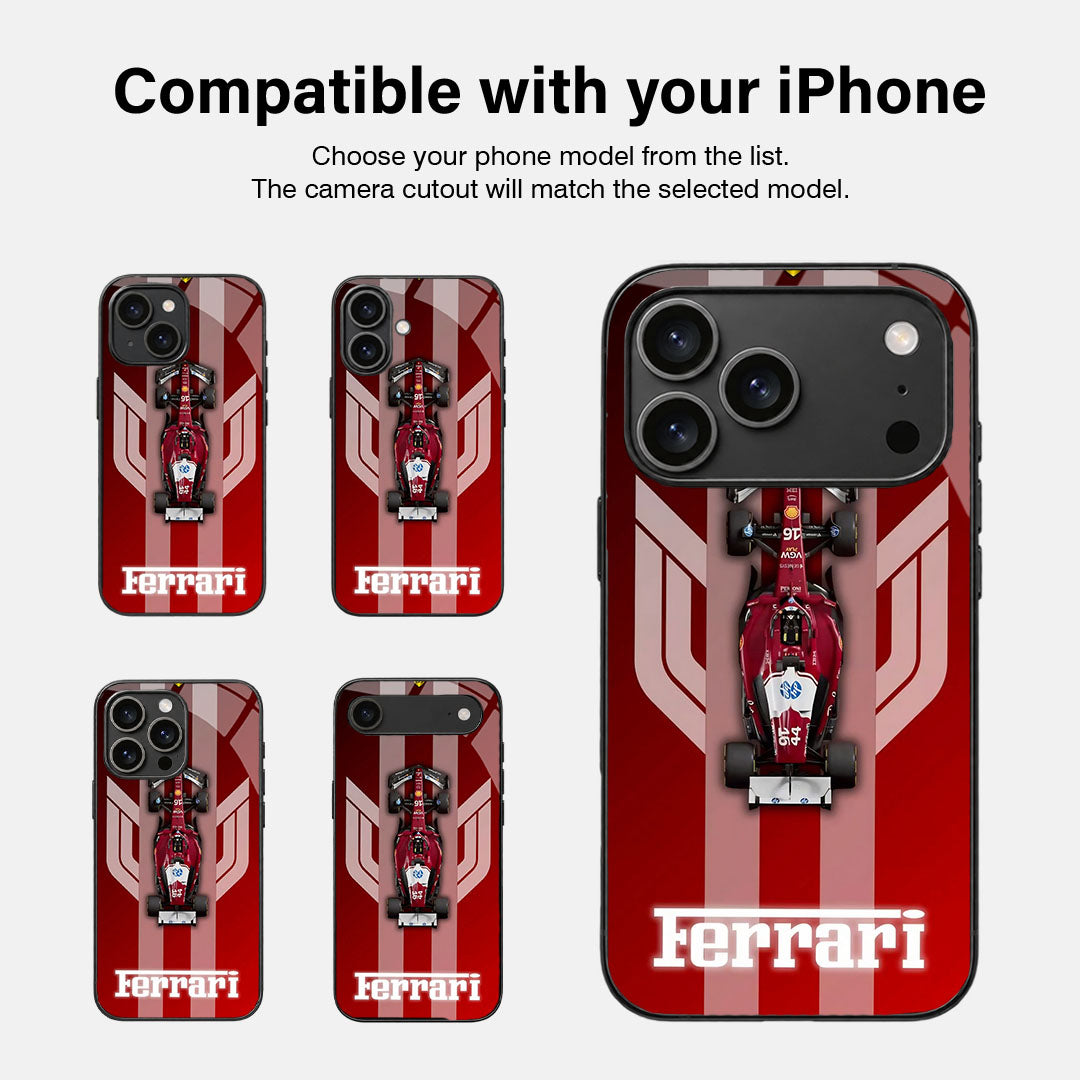 Speed Core Glass Case - iPhone